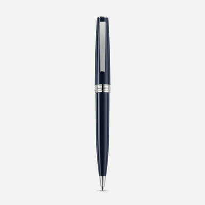 Armonia Navy Blue Ballpoint Pen crafted from resin from Montegrappa.