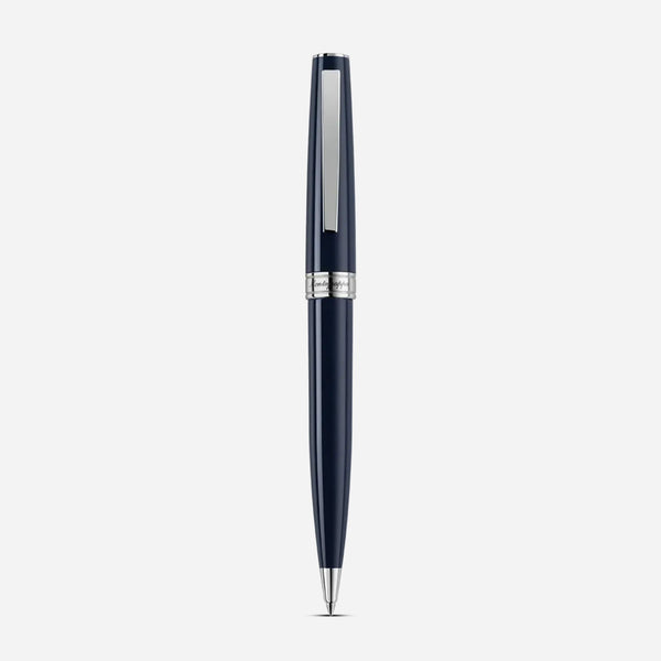 Armonia Navy Blue Ballpoint Pen crafted from resin from Montegrappa.