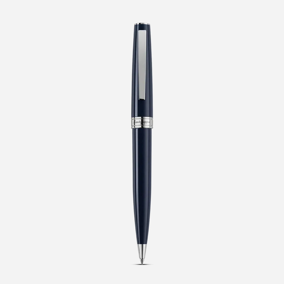 Armonia Navy Blue Ballpoint Pen crafted from resin from Montegrappa.