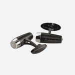 1912 Black Cufflinks from Montegrappa Italia.