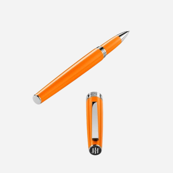 Armonia Orange Resin Rollerball Pen from Montegrappa.