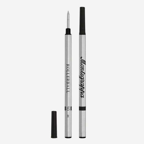 Rollerball Refill in Black by Montegrappe.
