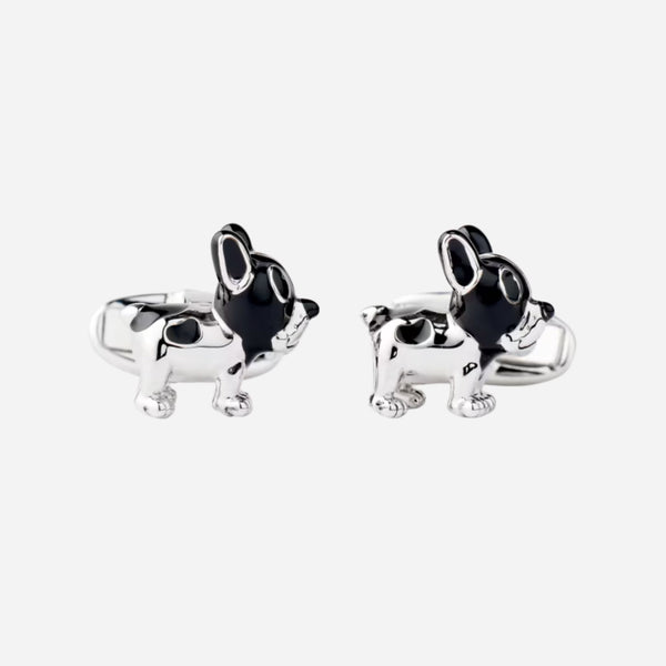 Paul Smith Black Dog Copper Zinc Alloy Cufflinks