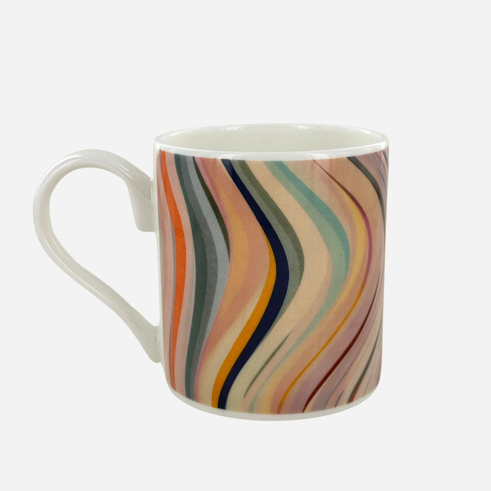 Bone China Light Swirl Print Mug from Paul Smith.