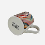 Bottom View of Bone China Light Swirl Print Mug from Paul Smith.