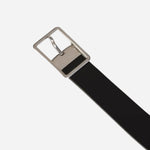 Reversible Signature Stripe Leather Belt from Paul Smith.