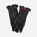 Leather Gloves in Swirl Gloves and Neckerchief Gift Set from Paul Smith.