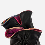Close up of Gloves in Swirl Gloves and Neckerchief Gift Set from Paul Smith.
