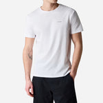 Paul Smith 3-Pack of Men's Mixed Colour Organic Cotton Lounge T-Shirts with Logo - White