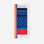 Paul Smith 3-Pack Seasonal Blue Socks