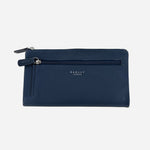 Larkswood Bifold Matinee Ink Leather Large Purse by Radley.