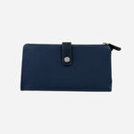 Back View of Larkswood Bifold Matinee Ink Leather Large Purse by Radley.