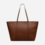 The Weekly Cognac Leather Large Tote Bag by Radley.
