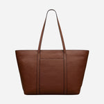 Back View of The Weekly Cognac Leather Large Tote Bag by Radley.