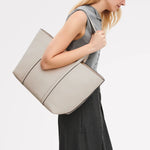 Lifestyle Shot of The Weekly Salt Leather Large Tote Bag by Radley.