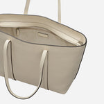 Inside View of The Weekly Salt Leather Large Tote Bag by Radley.