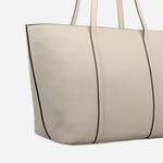 Close up of The Weekly Salt Leather Large Tote Bag by Radley.
