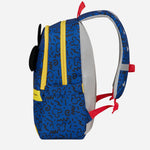 Daydream Disney Kids Mickey Mouse Blue Backpack from Samsonite, a reflective and spacious backpack for school journeys.