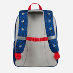 Back View of Daydream Disney Kids Mickey Mouse Blue Backpack from Samsonite, perfect for sleepovers, school or trips.