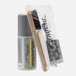Contents of S.T. Dupont Paris Maintenance Kit with 30ml Yellow Gas Refill