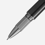 Close up of StarWalker Extreme Metal Fineliner by Montblanc.