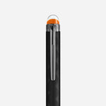 Close up of Montblanc StarWalker Extreme Precious Resin Ballpoint Pen