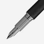 Nib of StarWalker Extreme Precious Resin Fountain Pen by Montblanc.