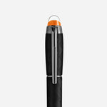 Close up of StarWalker Extreme Precious Resin Fountain Pen by Montblanc.