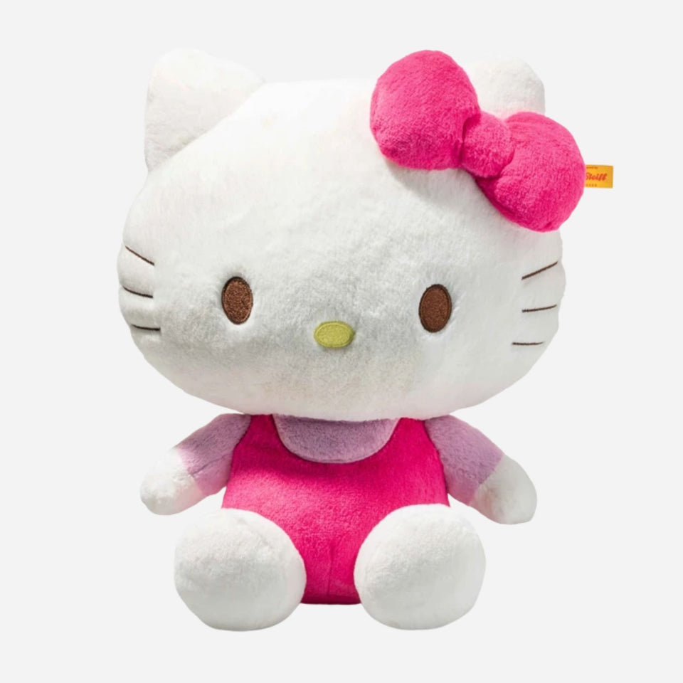 Hello Kitty in Pink 30cm Plush from Steiff.