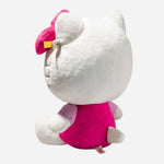 Back View of Hello Kitty in Pink 30cm Plush from Steiff.