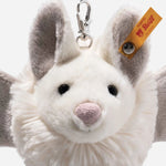 Close up of Batilda Bat Keyring from Steiff.