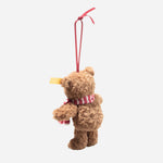 Back View of Christmas Ornament Ben the Teddy Bear 12cm from Steiff.