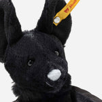 Close up of Borris Bat 18 cm from Steiff.