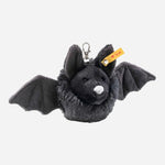 Side View of Borris Bat Keyring from Steiff.