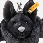 Face of Borris Bat Keyring from Steiff.