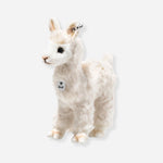 Cosy Alpaca stuffed animal by Steiff.