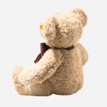 Back View of Cosy Year Bear 2027 by Steiff.