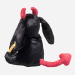 Back View of Hoppie Rabbit Little Devil from Steiff.