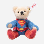 Limited Edition Superman Mini Teddy Bear from Steiff.