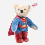 Limited Edition Superman Mini Teddy Bear from Steiff.