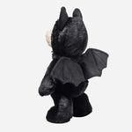 Back View of Mr Bat Teddy Bear from Steiff.