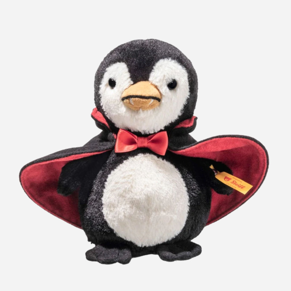 Nibble The Vampire Penguin by Steiff.