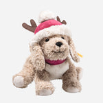 Rudy the Christmas Dog from Steiff.