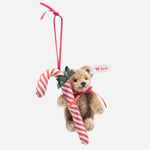 Ornament Teddy Bear with Candy Cane from Steiff.
