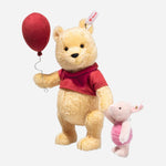 Steiff Limited Edition 100th Anniversary Winnie the Pooh and Piglet