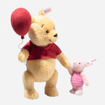 Steiff Limited Edition 100th Anniversary Winnie the Pooh and Piglet