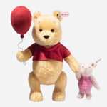 Steiff Limited Edition 100th Anniversary Winnie the Pooh and Piglet
