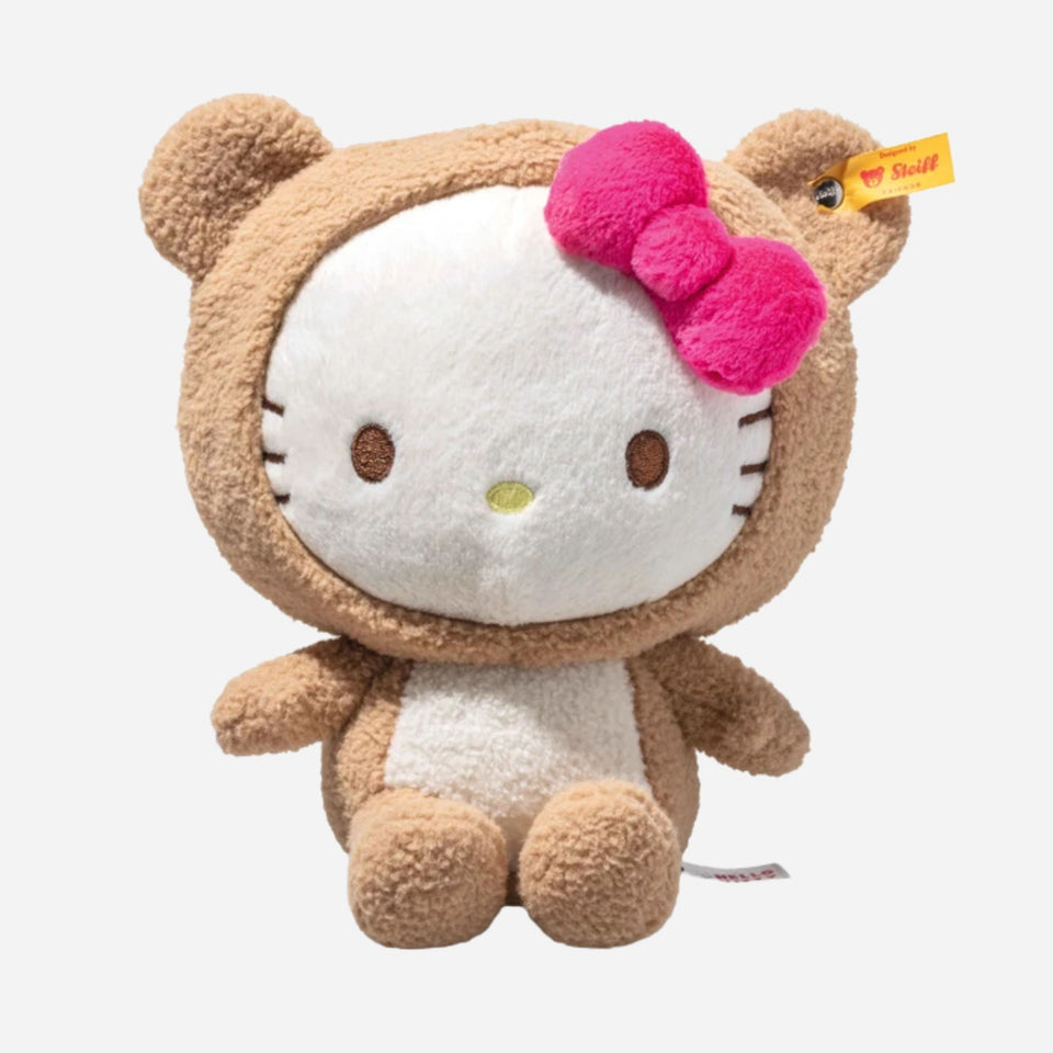 Hello Kitty in a Teddy Bear Costume 20cm from Steiff.