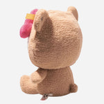 Back View of Hello Kitty in a Teddy Bear Costume 20cm from Steiff.