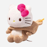 Side View of Hello Kitty in a Teddy Bear Costume 20cm from Steiff.